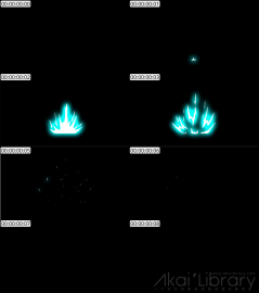 AE模板 手绘能量元素 Energy Elements And Titles 07