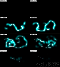 AE模板 手绘能量元素 Energy Elements And Titles 09