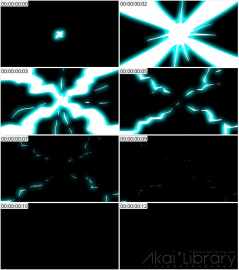 AE模板 手绘能量元素 Energy Elements And Titles 12