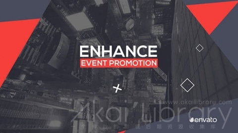 AE模板 加强活动推广 Enhance Event Promotion