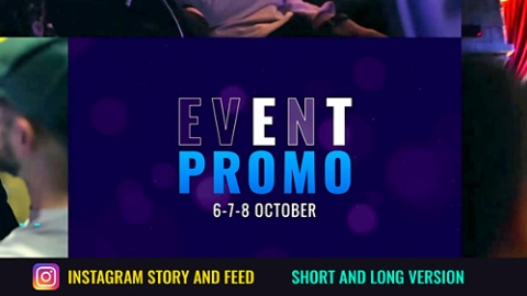 AE模板 活动宣传片 Event Promo