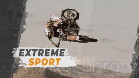 AE模板 极限运动 Extreme Sport