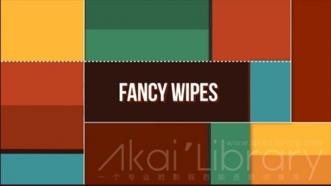 AE模板 花式秀套装 Fancy Wipes Extreme Show Package