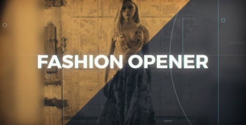 AE模板 时装介绍 Fashion Intro