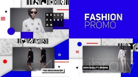 AE模板 时尚宣传 Fashion Promo