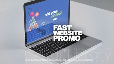 AE模板 快速网站推广 Fast Website Promo
