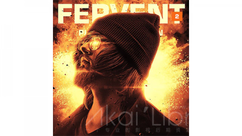 PS动作-激情Fervent 2 Photoshop Action