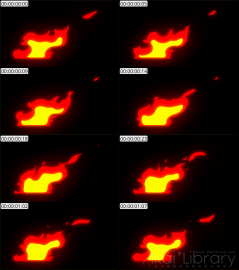 AE模板 手绘火焰元素 Hand Drawn FIRE Elements | After Effects 02