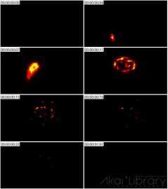 AE模板 手绘火焰元素 Fire Elements Pack 04