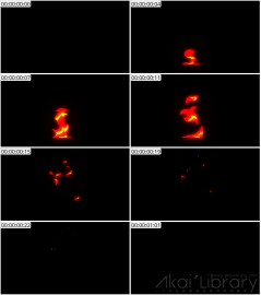 AE模板 手绘火焰元素 Fire Elements Pack 05