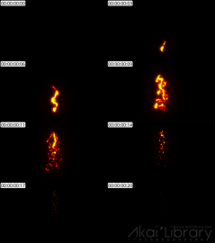 AE模板 手绘火焰元素 Fire Elements Pack | After Effects 05