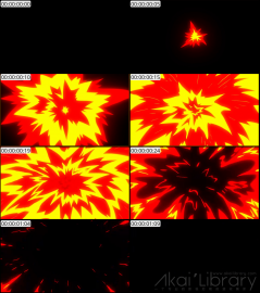 AE模板 手绘火焰元素 Hand Drawn FIRE Elements | After Effects 05