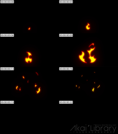 AE模板 卡通手绘火元素 Cartoon Fire Elements | After Effects 06