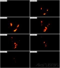 AE模板 手绘火焰元素 Fire Elements Pack 07