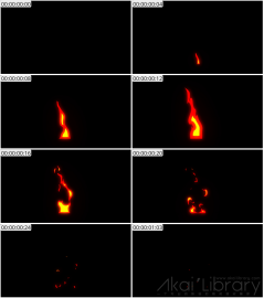AE模板 手绘火焰元素 Fire Elements Pack 08