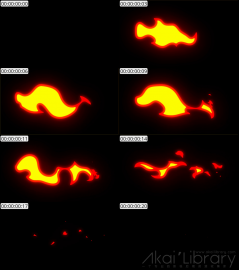 AE模板 手绘火焰元素 Hand Drawn Fire Elements Pack | After Effects 08