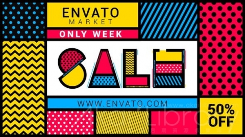AE模板 新销售 Fresh Sale 2