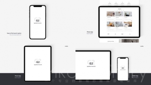 AE模板 应用 网站演示包 G2   App   Website Presentation Pack