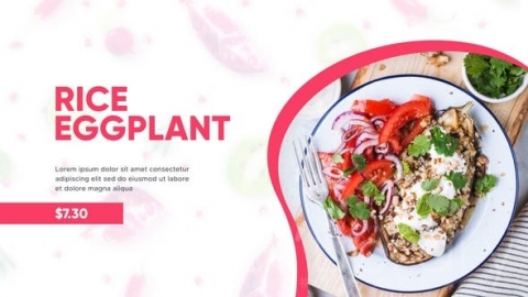 AE模板 美食 餐厅菜单促销 Gastro   Restraunt Food Menu Promo