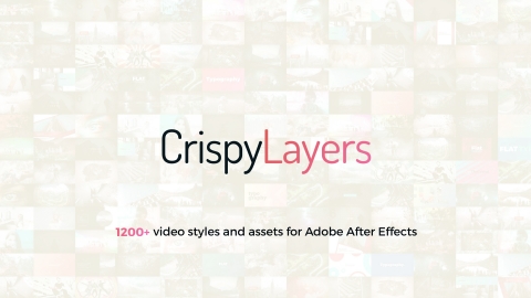 AE模板 图形包 1200+视频预设和资源 Graphics Pack   1200+ Video Presets And Assets