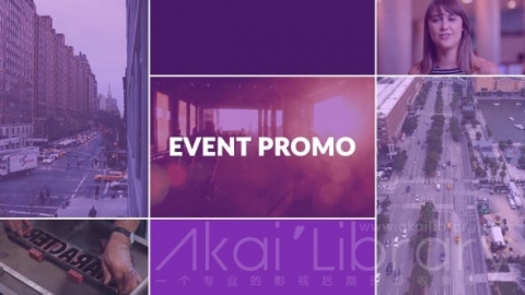 AE模板 网格 事件促销 Grid   Event Promo