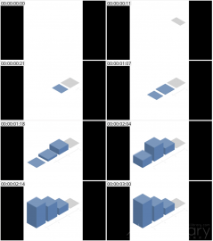 AE模板 柱状图信息图表 Lopo   Isometric Explainer Kit Icons Infographic 04