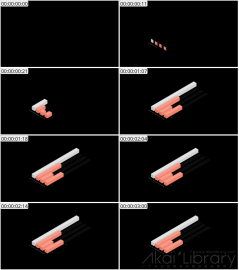 AE模板 柱状图信息图表 Lopo   Isometric Explainer Kit Icons Infographic 05