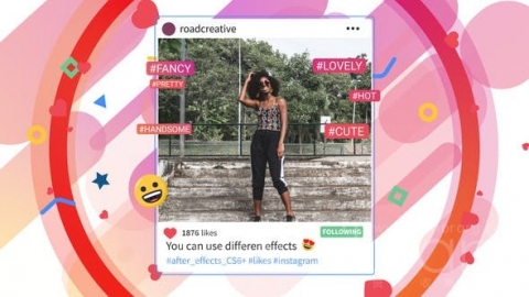 AE模板 Instagram促销 Instagram Promo