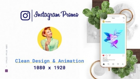 AE模板 Instagram推广 Instagram Promotion