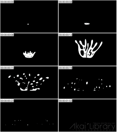 AE模板 手绘液体运动元素 Liquid Motion Elements Pack 08