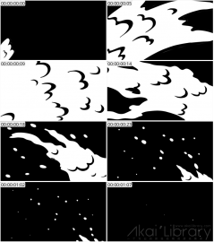 AE模板 手绘液体形状线条元素 Liquid Shape Elements | After Effects 09
