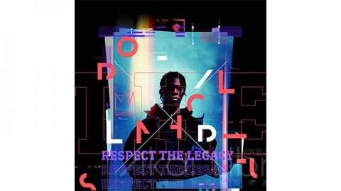 PS动作 印刷海报Lomography Typography Poster Photoshop Action
