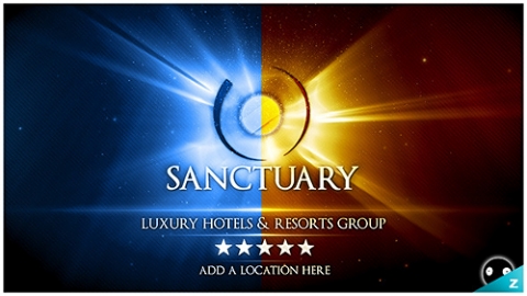 AE模板 标题 Luxury Hotels & Resort Showcase