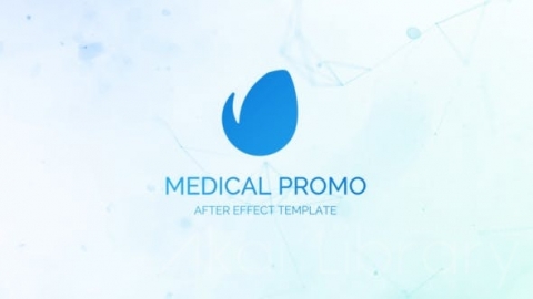 AE模板 医疗宣传片 Medical Promo