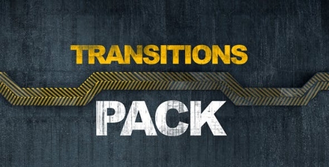 AE模板 金属过渡包 Metal Transitions Pack