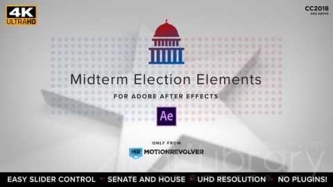 AE模板 投票计分 Midterm Election Elements House & Senate
