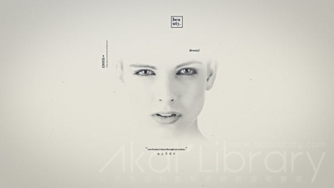 AE模板 最小幻灯片放映 Minimal Slideshow