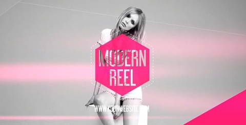 AE模板 现代开场 Modern Reel Opener
