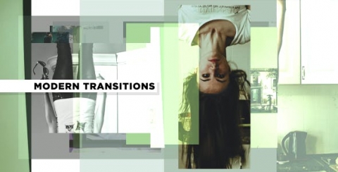 AE模板 现代转场 Modern Transitions 5 Pack Volume 5