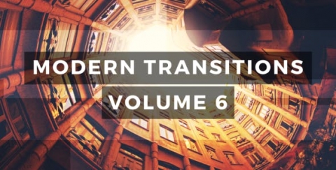 AE模板 现代转场 Modern Transitions 5 Pack Volume 6