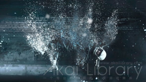 AE模板 运动粒子 照片工具包 Motion Particles   Photo Toolkit