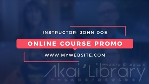AE模板 在线课程促销包 Online Course Promo Pack