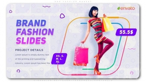 AE模板 时尚市场 PRO Fashion Market