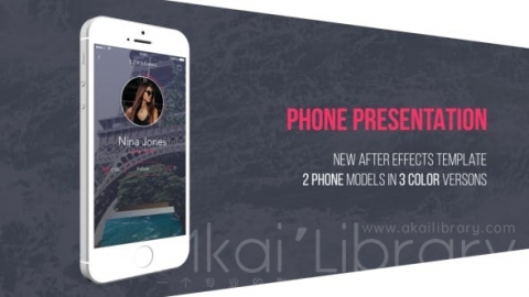 AE模板 电话演示套件 Phone Presentation Kit