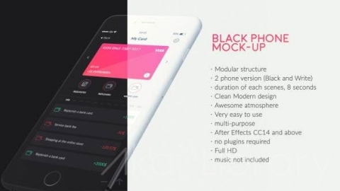 AE模板 电话演示包 Phone Presentation Pack