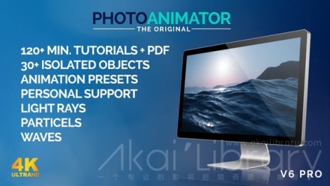 AE脚本：图片转3D动画工具（需配合AE工程文件使用） Photo Animator