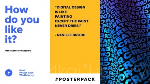 AE模板 海报Instagram故事 Posters Instagram Pack