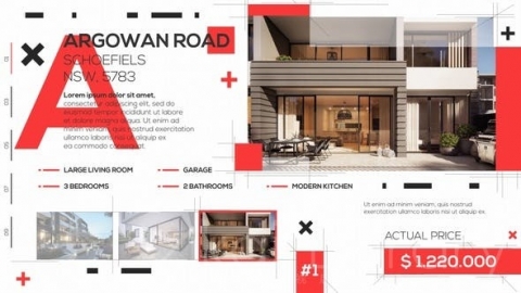 AE模板 现代房地产2 Real Estate Modern 2