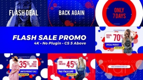 AE模板 促销 Flash Promo