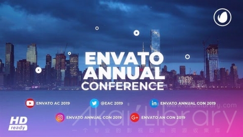 AE模板 活动宣传会议 Event Promo   Conference